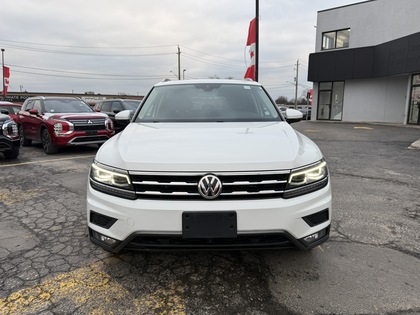 used 2021 Volkswagen Tiguan car, priced at $25,950