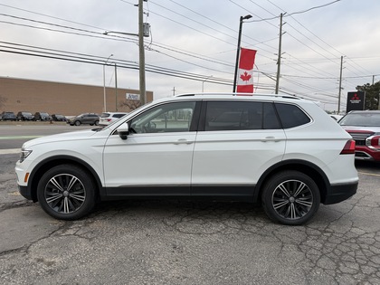 used 2021 Volkswagen Tiguan car, priced at $25,950