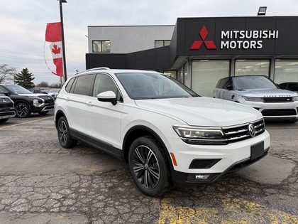 used 2021 Volkswagen Tiguan car, priced at $25,950