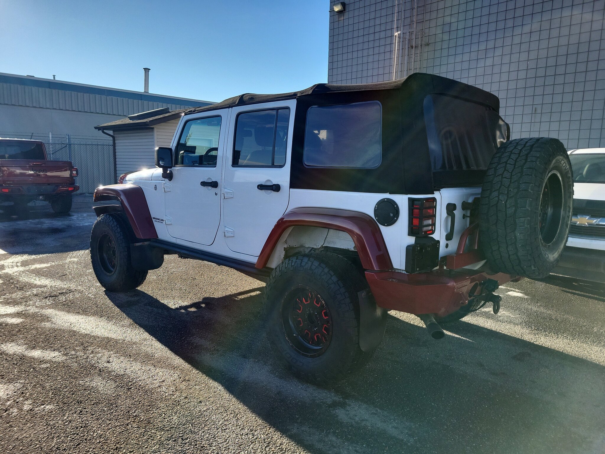 2017 Jeep Wrangler Unlimited