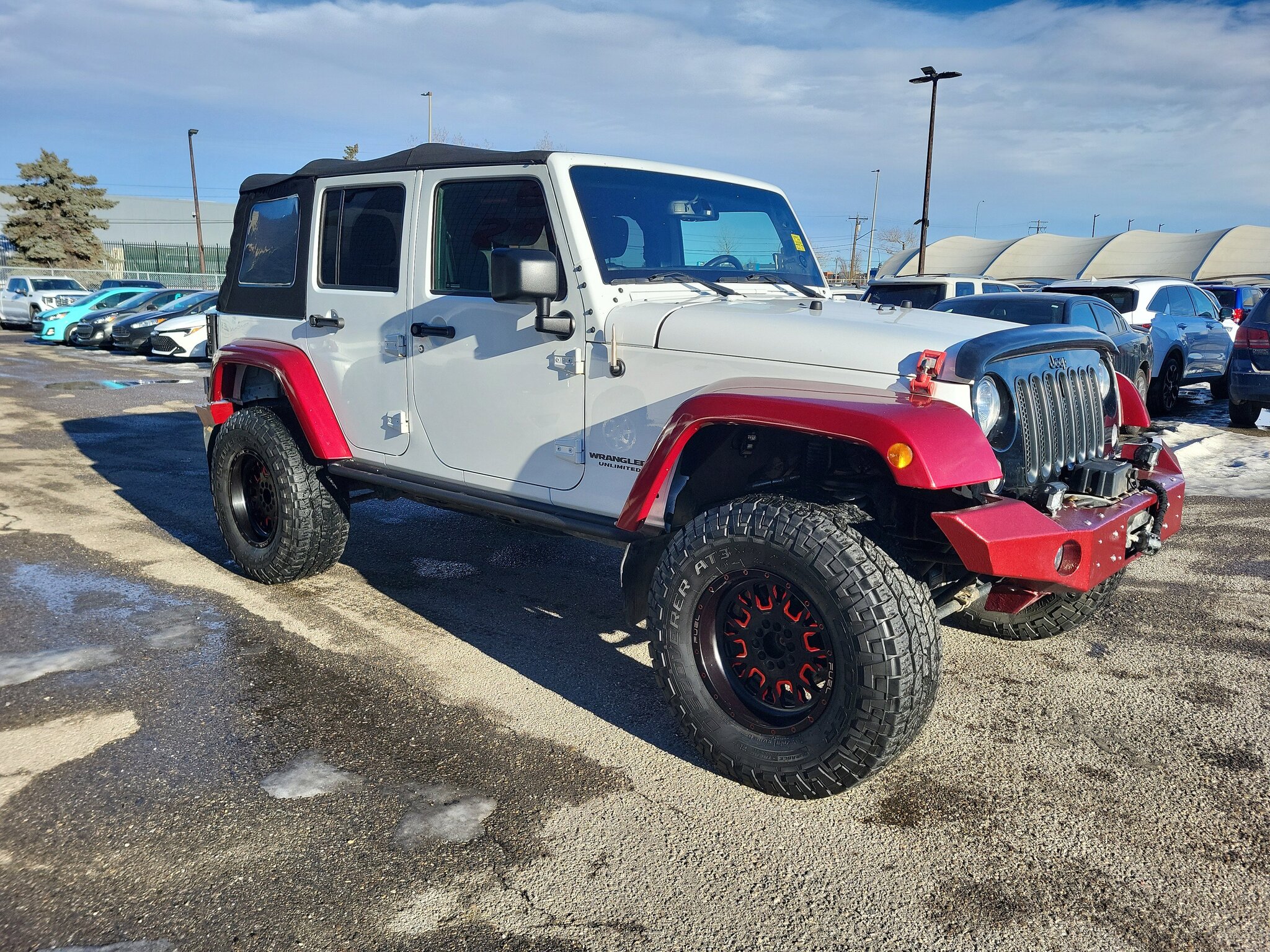 2017 Jeep Wrangler Unlimited