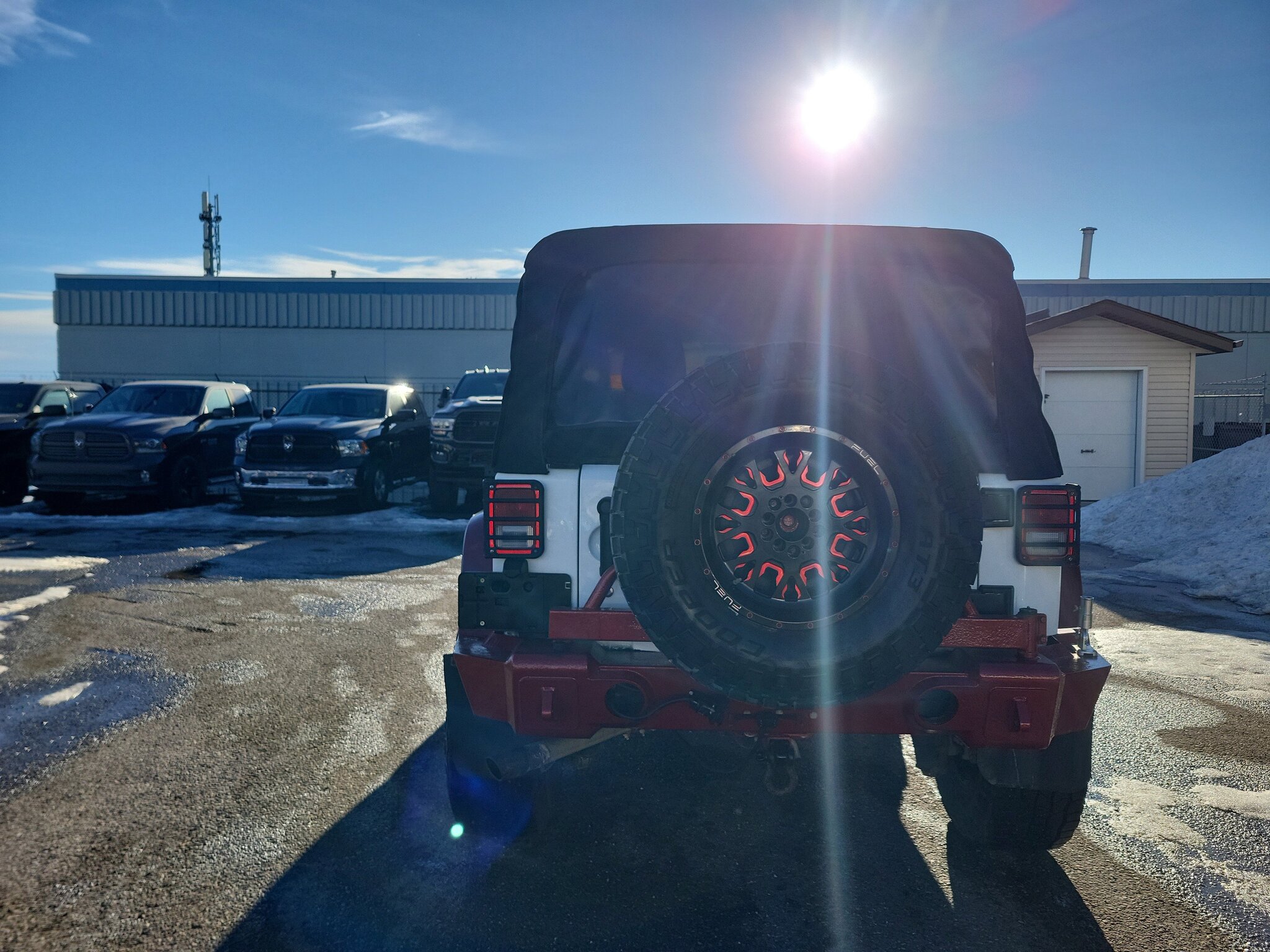 2017 Jeep Wrangler Unlimited