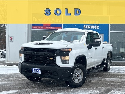 2023 Chevrolet Silverado 2500HD Work Truck Crew Cab 4WD
