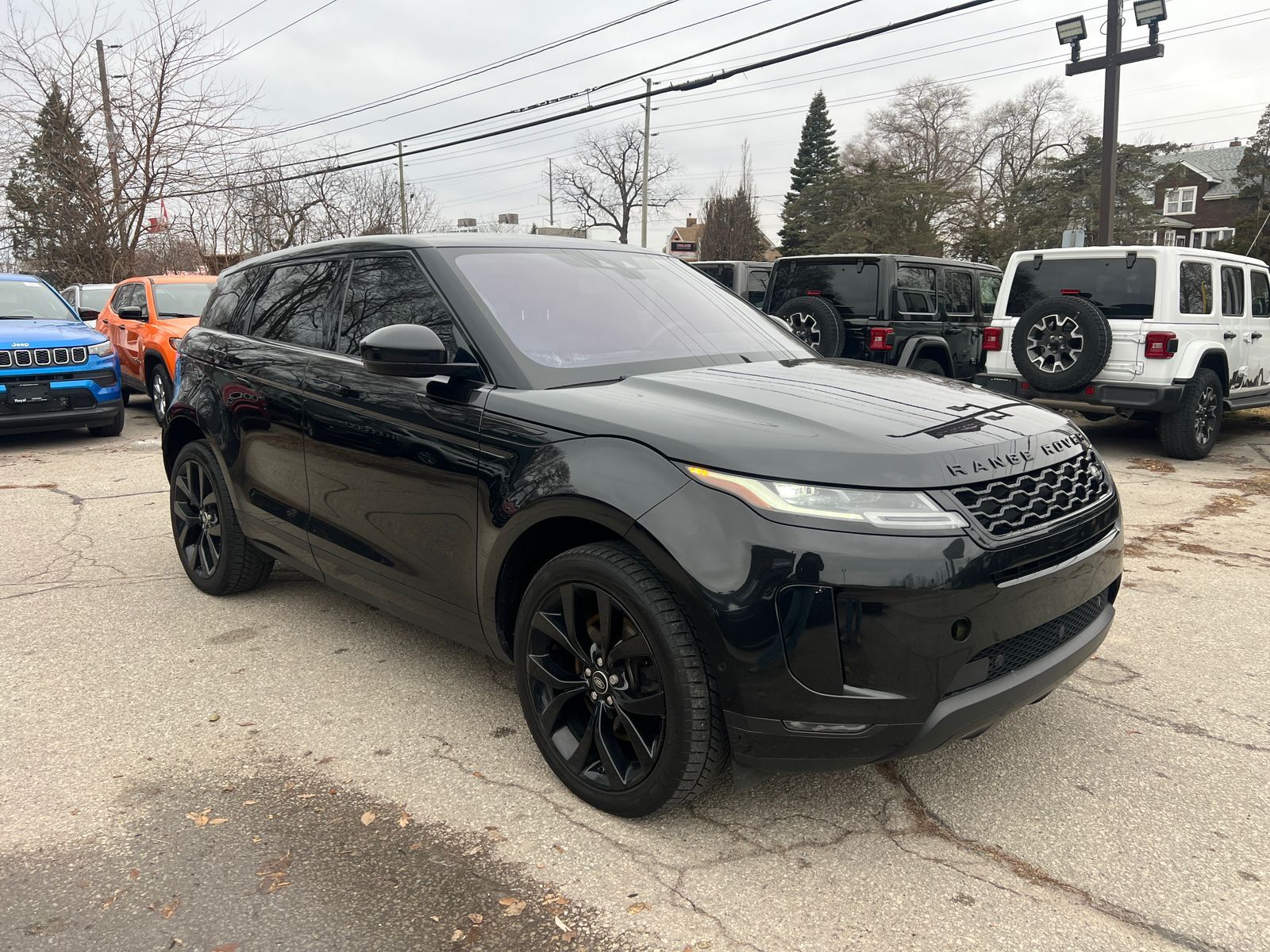 2020 LAND ROVER RANGE ROVER EVOQUE
