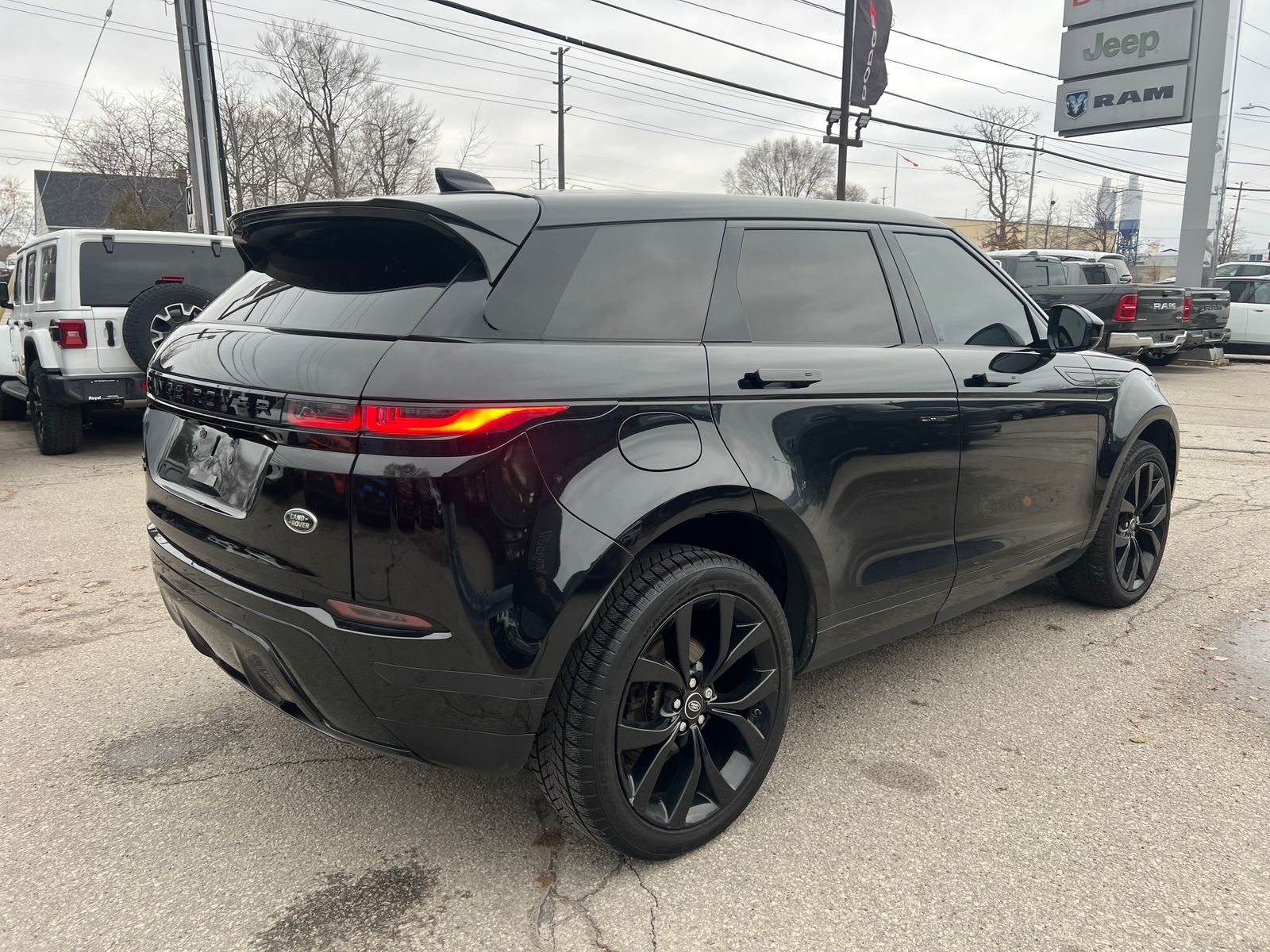 2020 LAND ROVER RANGE ROVER EVOQUE