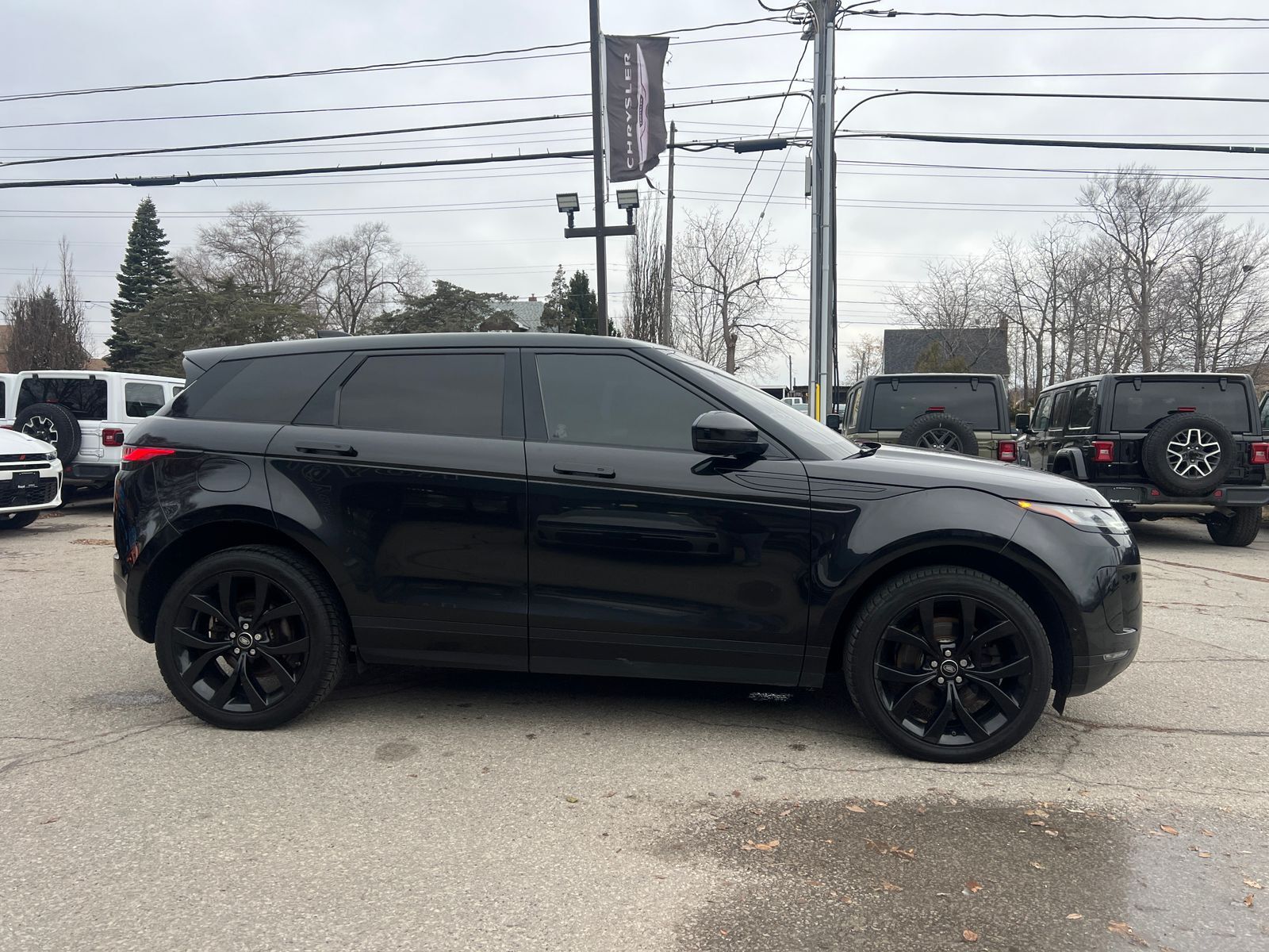 2020 LAND ROVER RANGE ROVER EVOQUE