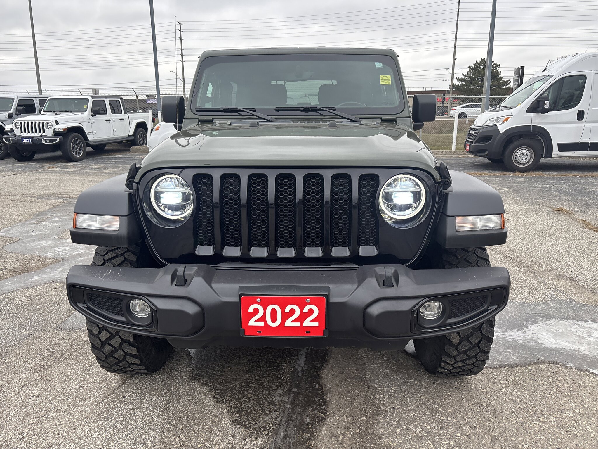 2022 Jeep Wrangler