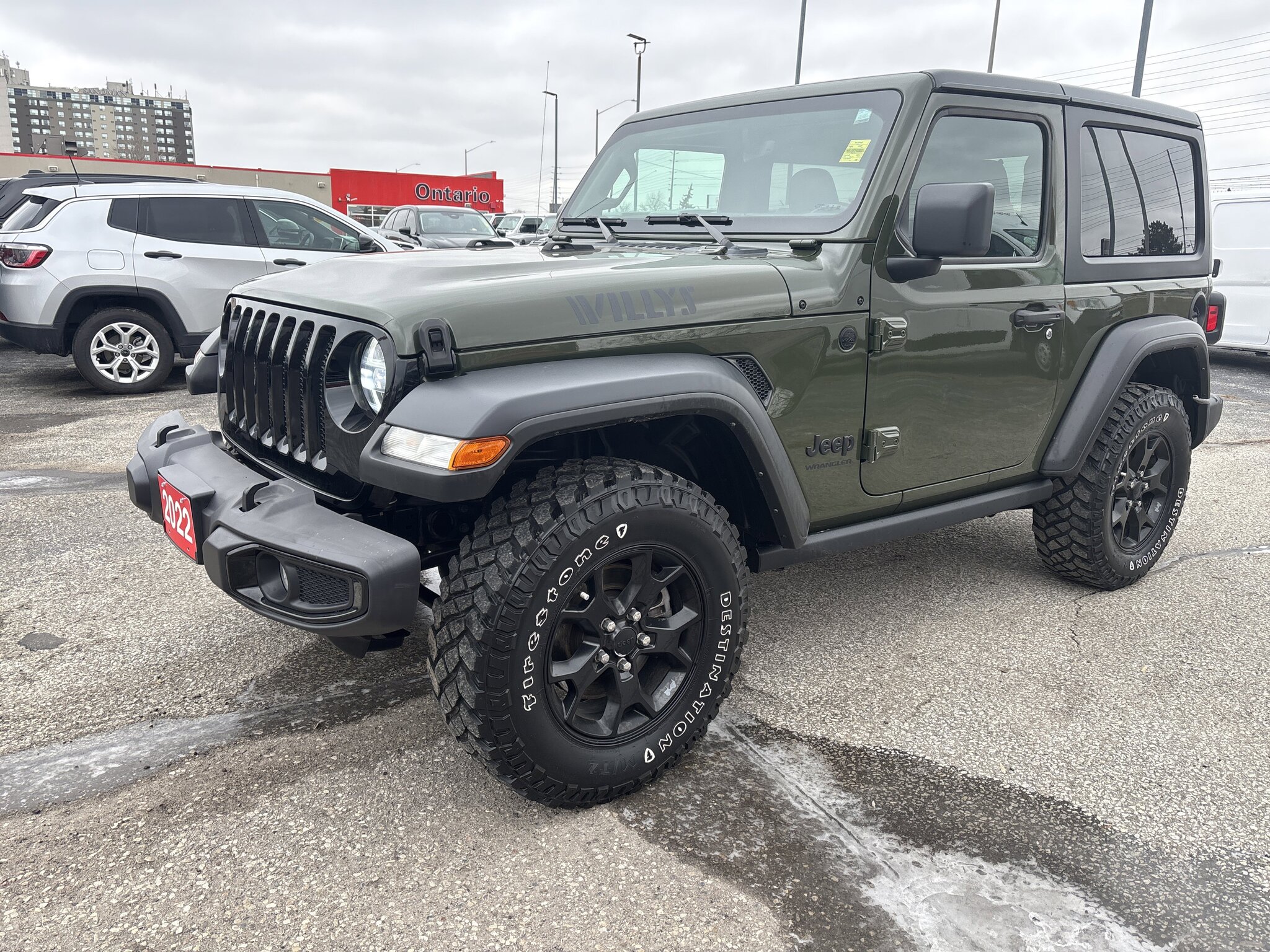 2022 Jeep Wrangler