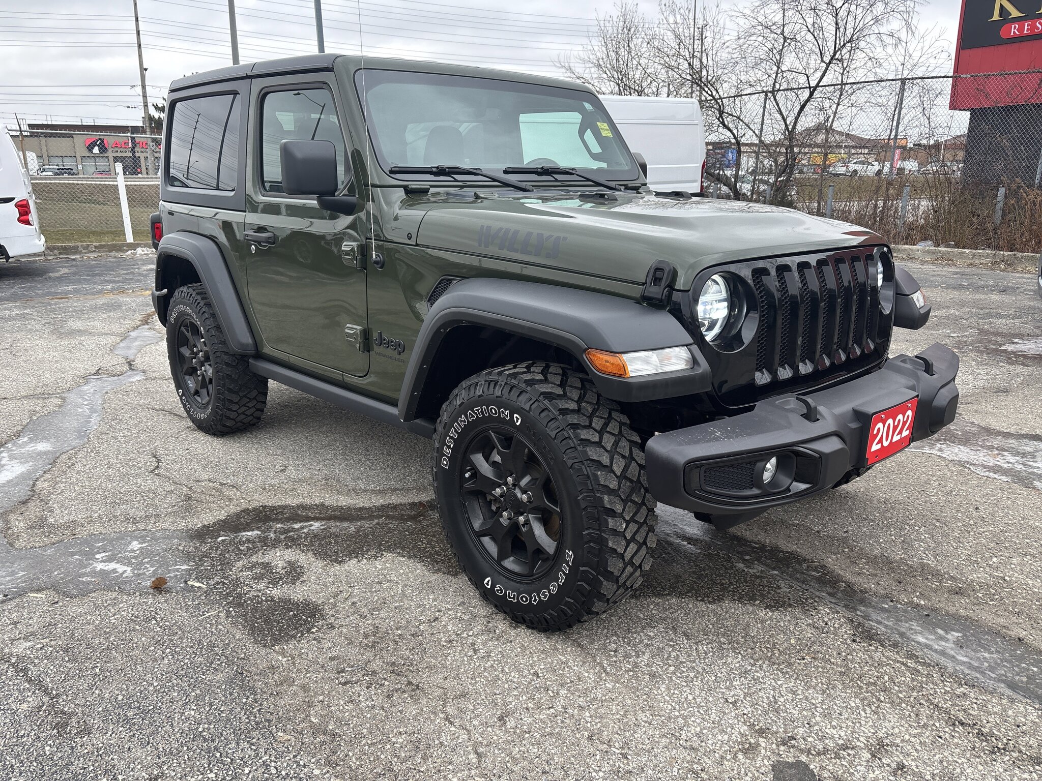 2022 Jeep Wrangler