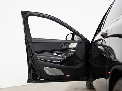 used 2018 Mercedes-Benz S-Class car, priced at $105,900