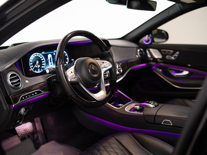 used 2018 Mercedes-Benz S-Class car, priced at $105,900