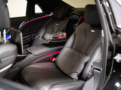 used 2018 Mercedes-Benz S-Class car, priced at $105,900