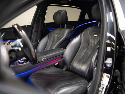 used 2018 Mercedes-Benz S-Class car, priced at $105,900