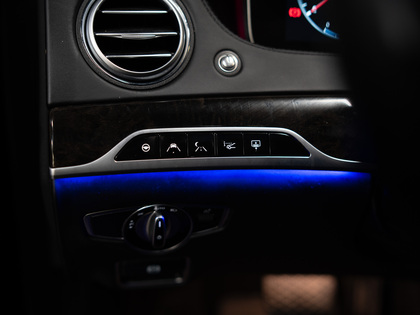 used 2018 Mercedes-Benz S-Class car, priced at $105,900