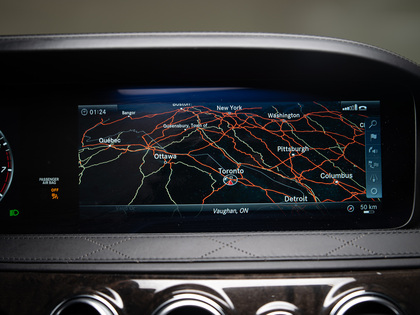 used 2018 Mercedes-Benz S-Class car, priced at $105,900