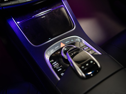 used 2018 Mercedes-Benz S-Class car, priced at $105,900