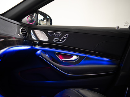 used 2018 Mercedes-Benz S-Class car, priced at $105,900