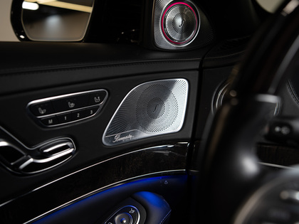 used 2018 Mercedes-Benz S-Class car, priced at $105,900