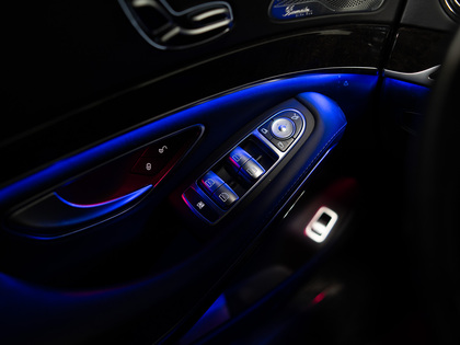 used 2018 Mercedes-Benz S-Class car, priced at $105,900