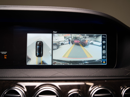 used 2018 Mercedes-Benz S-Class car, priced at $105,900