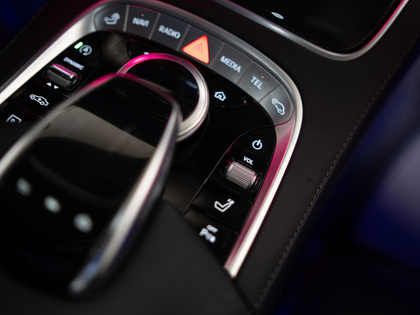 used 2018 Mercedes-Benz S-Class car, priced at $105,900