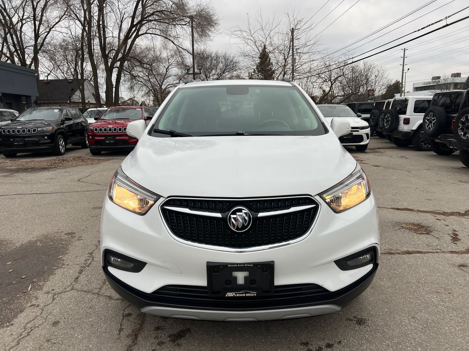 2018 BUICK ENCORE