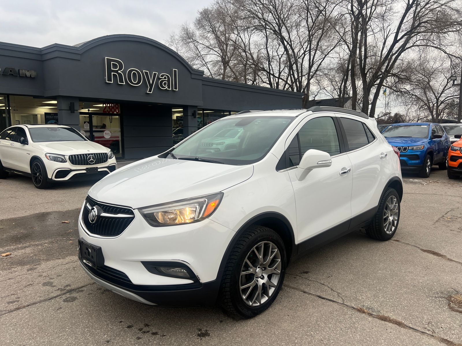 2018 BUICK ENCORE