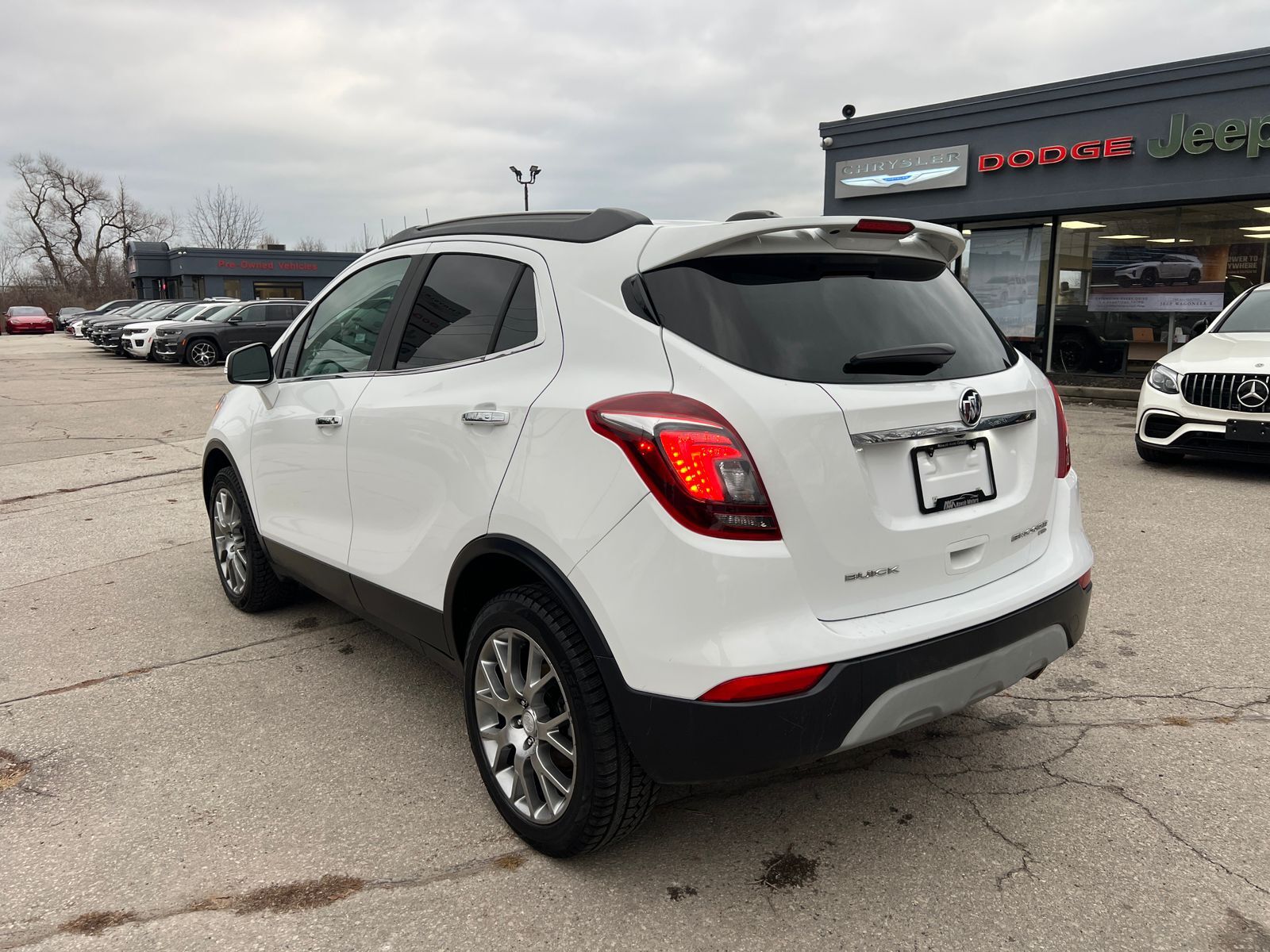 2018 BUICK ENCORE