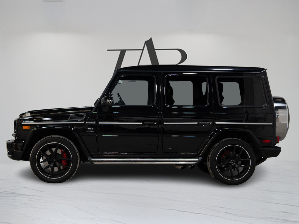 2016 Mercedes-Benz AMG G 65 65   AMG   V12   CARBON FIBRE   21 IN, 多伦多, 全款车