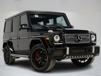 used 2016 Mercedes-Benz G-Class car, priced at $115,900