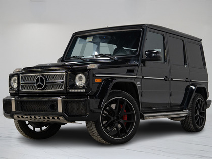 used 2016 Mercedes-Benz G-Class car, priced at $115,900