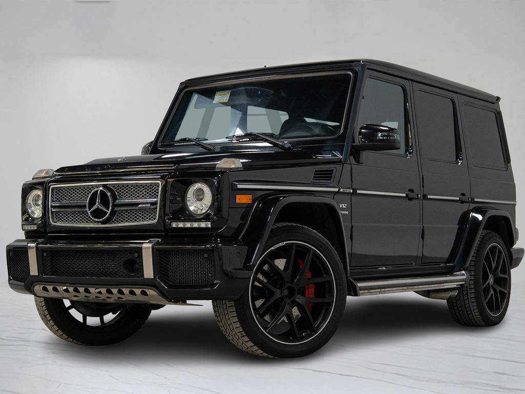 2016 Mercedes-Benz AMG G 65 65   AMG   V12   CARBON FIBRE   21 IN, 多伦多, 全款车