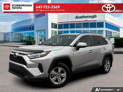 used 2023 Toyota RAV4 car, priced at $39,995