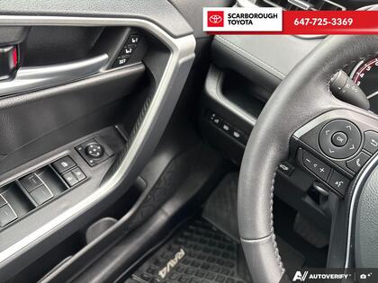 used 2025 Toyota RAV4 car, priced at $44,995