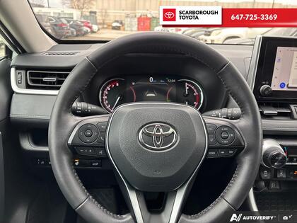 used 2025 Toyota RAV4 car, priced at $44,995