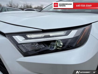 used 2025 Toyota RAV4 car, priced at $44,995