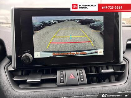 used 2025 Toyota RAV4 car, priced at $44,995