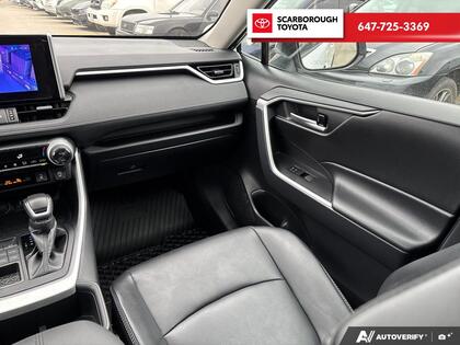 used 2025 Toyota RAV4 car, priced at $44,995