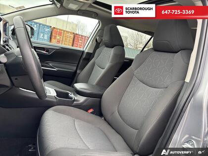 used 2023 Toyota RAV4 car, priced at $39,995