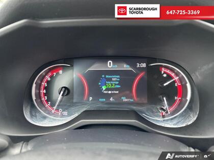 used 2023 Toyota RAV4 car, priced at $39,995
