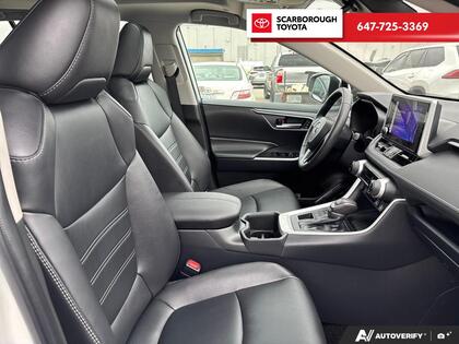 used 2025 Toyota RAV4 car, priced at $44,995