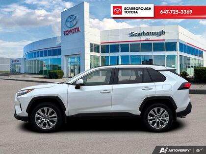 used 2025 Toyota RAV4 car, priced at $44,995