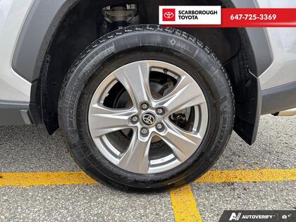 used 2023 Toyota RAV4 car, priced at $39,995