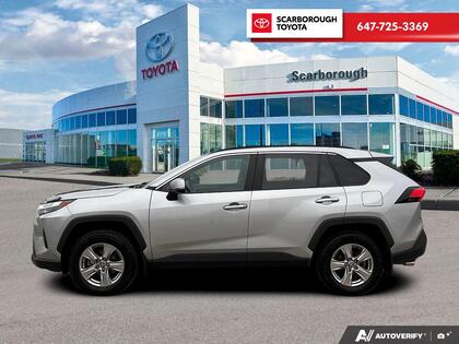 used 2023 Toyota RAV4 car, priced at $39,995