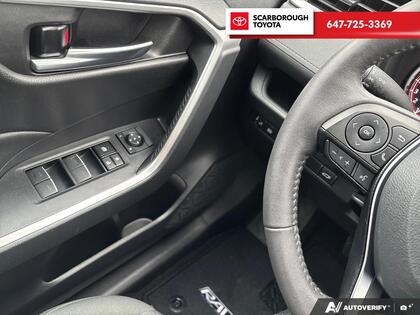 used 2023 Toyota RAV4 car, priced at $39,995
