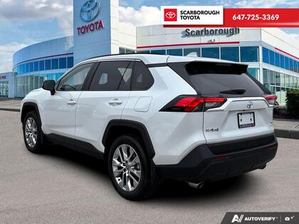 used 2025 Toyota RAV4 car, priced at $44,995