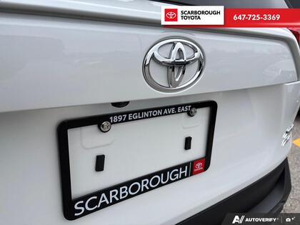 used 2025 Toyota RAV4 car, priced at $44,995