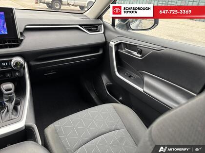 used 2023 Toyota RAV4 car, priced at $39,995