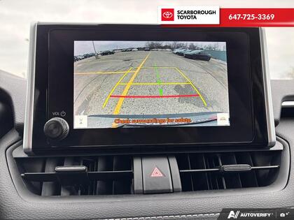 used 2023 Toyota RAV4 car, priced at $39,995