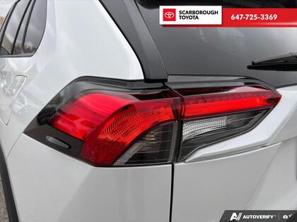used 2025 Toyota RAV4 car, priced at $44,995
